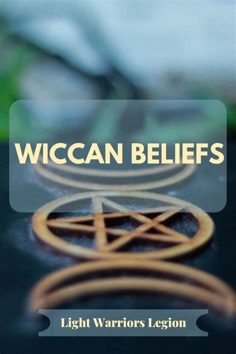 Canmen be wiccan